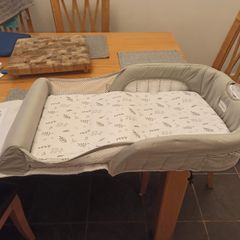 travel cot/portable cosleeper