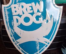 Tin sign