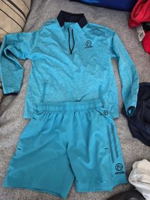 boys shorts set