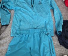 boys shorts set