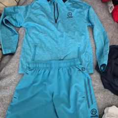 boys shorts set