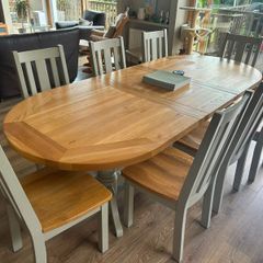 Strawbridge oak chairs