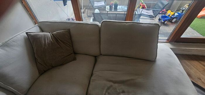L Seater sofa in cream