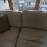 L Seater sofa in cream Image 4