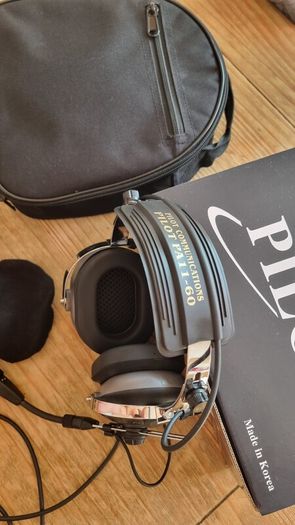 Pilot PA11-60 Aviation Headset