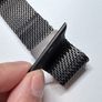 Apple Watch Ultra Black Titanium Milanese Loop - Small Image 7