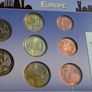 Latvia euro coins set BUNC 2014 Image 5