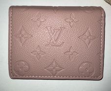 Pink Cardholder