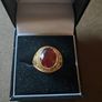 Collection of gold rings 9 caret 14 and 18 Image 7