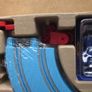 New Carrera First DC Batwheels Scalextric Slot Car Race Track Image 7