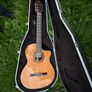 Cordoba C7-CE Classical Electro-Acoustic Guitar + Hard Case Image 6