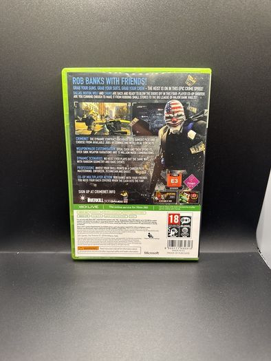 Payday 2 Xbox 360