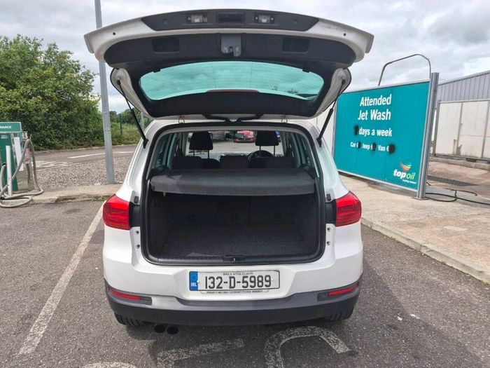 Volkswagen Tiguan 2013  140 HP