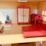 Lovely ELC Wooden Dolls House & furniture Image 7