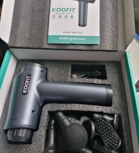 NEW SALE | Massage Gun, Powerful Massage Gun Deep Tissue Massager, 30 Speeds Muscle Massage Gun with 8 Heads, LCD Display