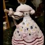 Antique HEREND Deryne statue Image 2
