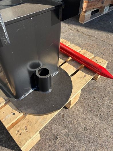 13 ton post driver