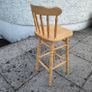Pine Stool Image 2