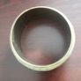 BANGLE - Brass - Enamelled - Pale Green Image 4