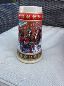 budweiser mug