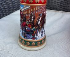 budweiser mug