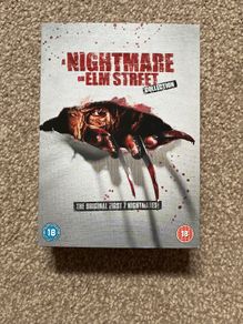 A Nightmare on Elm Street dvd boxset