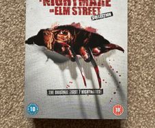 A Nightmare on Elm Street dvd boxset