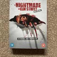 A Nightmare on Elm Street dvd boxset