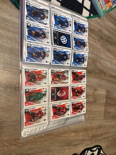 23/24 Match Attax Base Card Binder