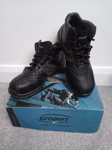 BNIB  Grisport Marostica High Safety Shoes / Boots