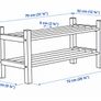 Ikea shoe rack Image 4