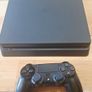 Modded + Refurbished PS4 Slim 1TB 11.00 GoldHEN with Games Image 2
