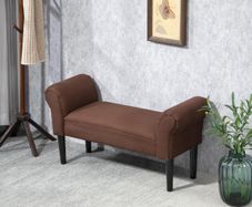 Contemporary Padded Bench