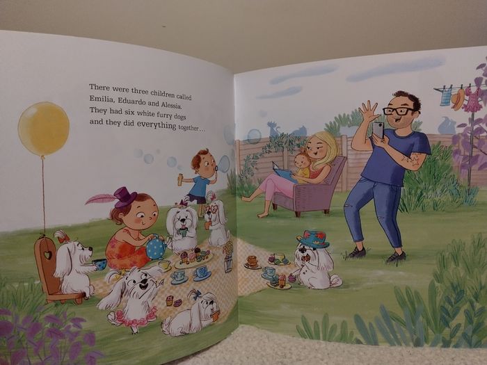 The SACCONEJOLYs and the Great Cat-Nap story book