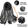 Brand New STORY OF SHANGHAI Cashmere Wool Pashmina scarf Image 2