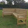 garden bench Image 3