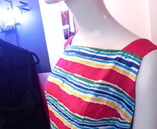 Vintage Summer Dress 1950s