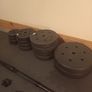 Bench, Barbell, Weights package. Image 3