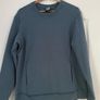 Gym and Coffee ladies teal sweatshirt Image 2