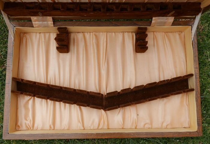 Antique Cutlery Box, Wooden