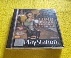 Tomb Raider The Last Revelation PlayStation1 Ps1 PlayStation2 Ps2 games Original