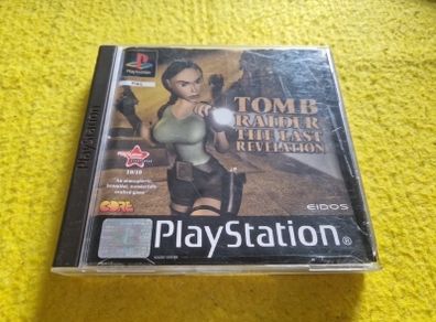 Tomb Raider The Last Revelation PlayStation1 Ps1 PlayStation2 Ps2 games Original