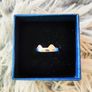 Cat Ears Silver Ring Image 7