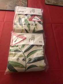 2 IKEA Bergmund Fagelfors Chair Covers