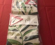 2 IKEA Bergmund Fagelfors Chair Covers