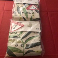 2 IKEA Bergmund Fagelfors Chair Covers