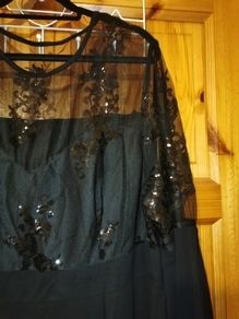 BNWT Stunning Black Dress size 20