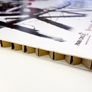 Printing on honeycomb Re-board cardboard any size any color Image 2