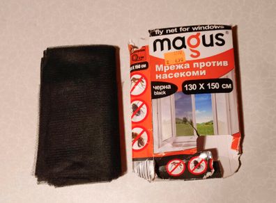 Fly Net For A Window (brand New).