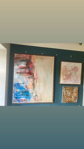 Original Abstract Painting Dublin Painting Quiet Luxury Art